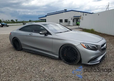2015 Mercedes-Benz S 63 Amg из США, поврежденный, VIN WDDXJ7JB3FA001561